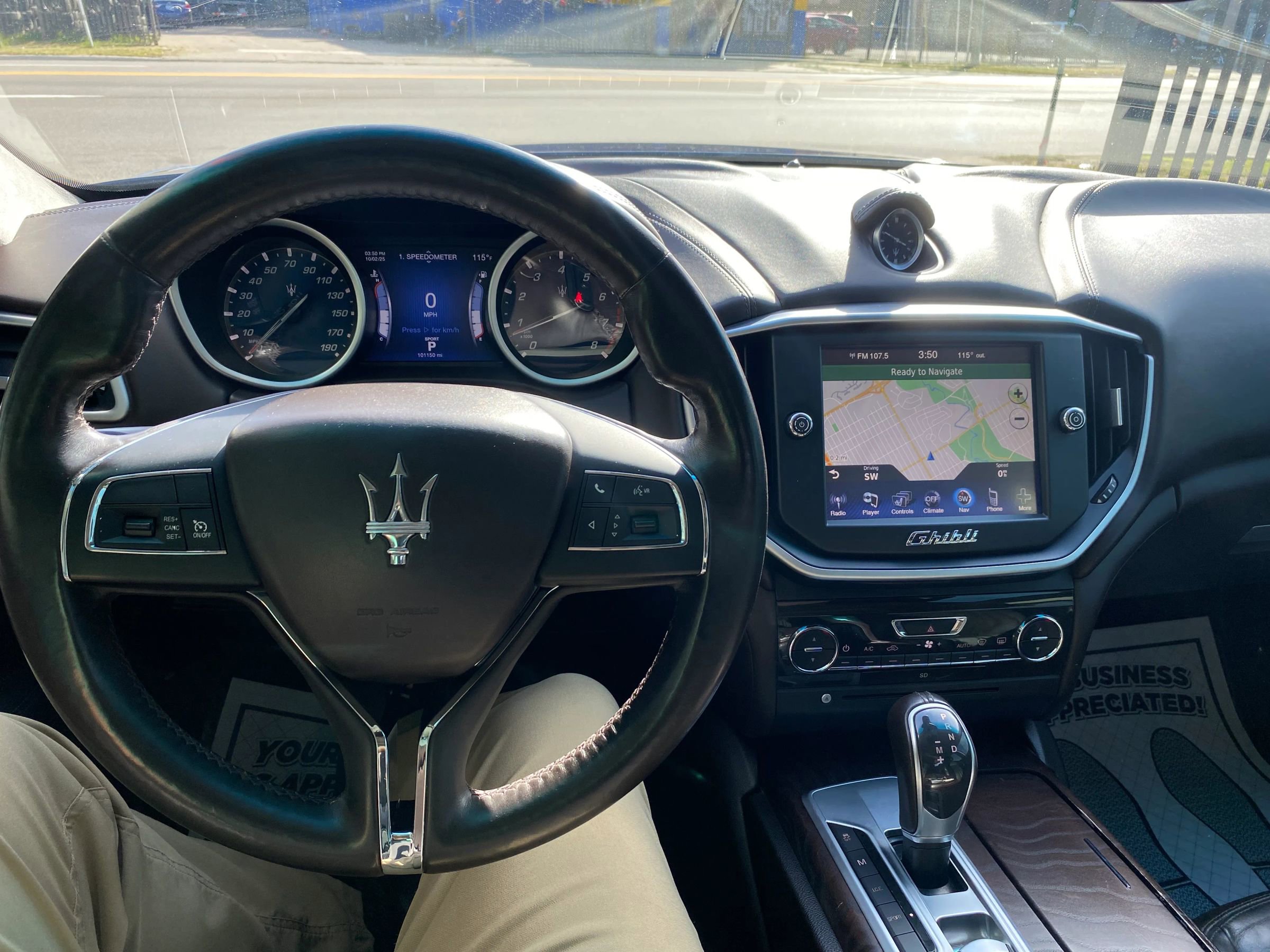 Used 2015 Maserati Ghibli S Q4 image 13