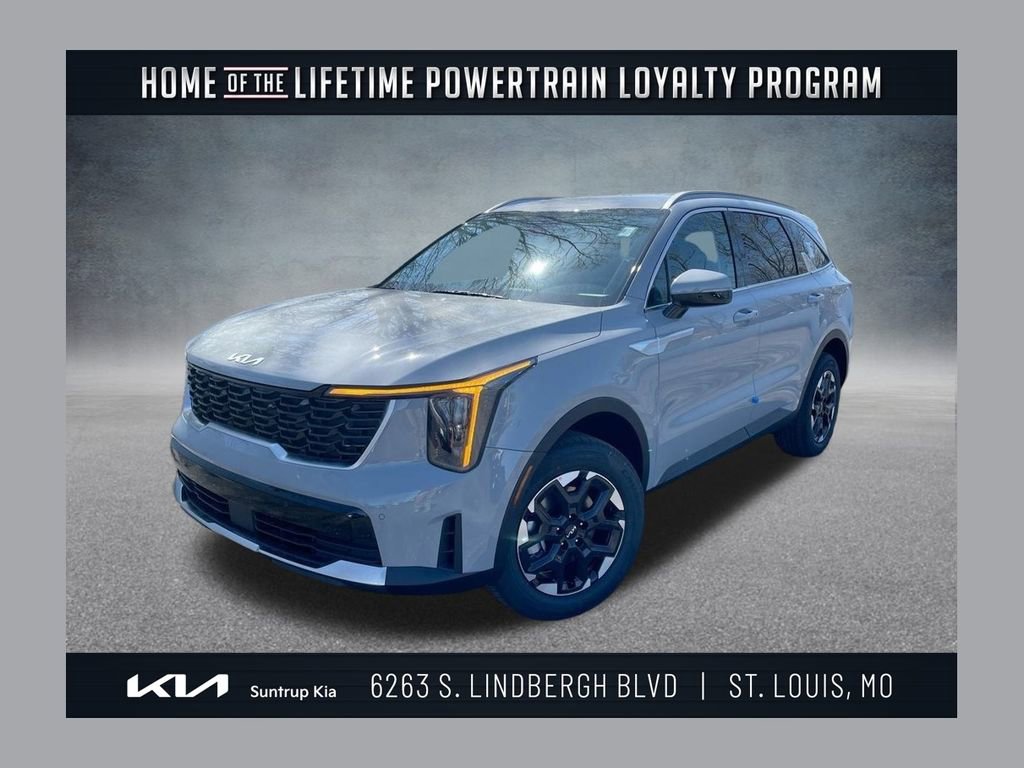 New 2025 Kia Sorento S