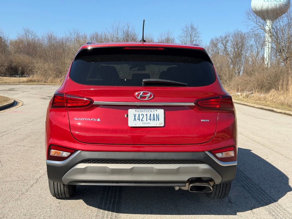 Used 2019 Hyundai Santa Fe SE AWD/4WD image 36
