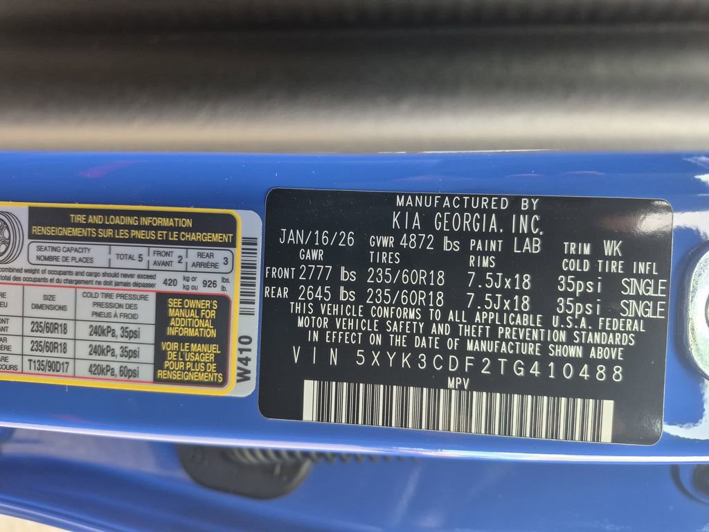 New 2026 Kia Sportage EX image 27