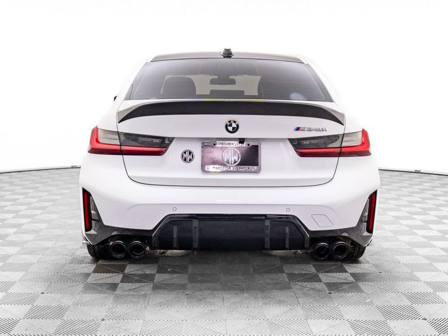Used 2024 BMW M340i xDrive image 4