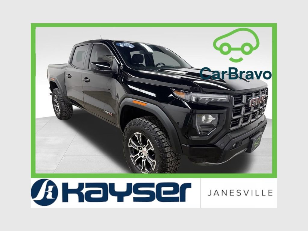 Certified 2024 GMC Canyon AT4 w/ AT4 Premium Package