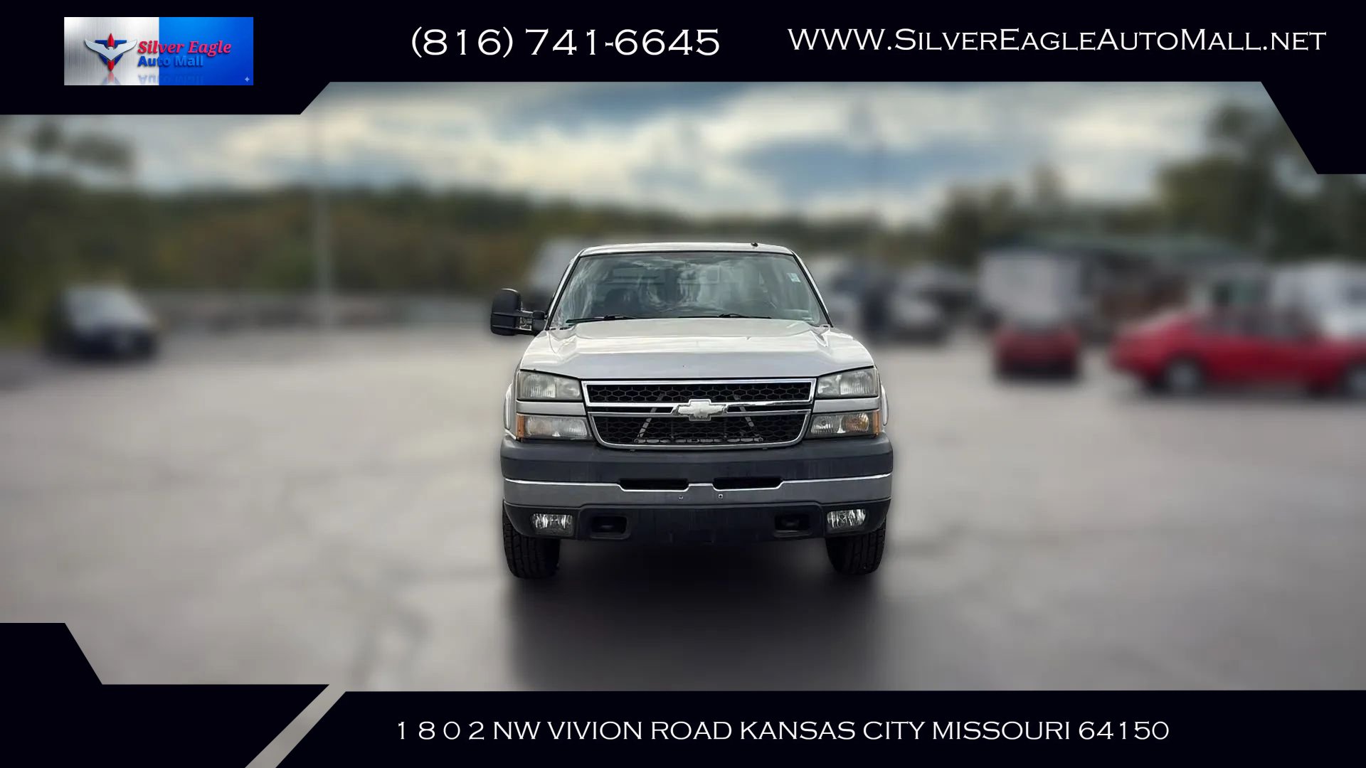 Used 2007 Chevrolet Silverado 2500 LT w/ Snow Plow Prep Package AWD/4WD image 8