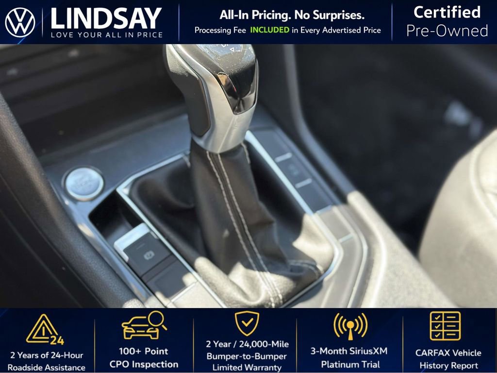 Certified 2023 Volkswagen Tiguan SE w/ Panoramic Sunroof Package image 22