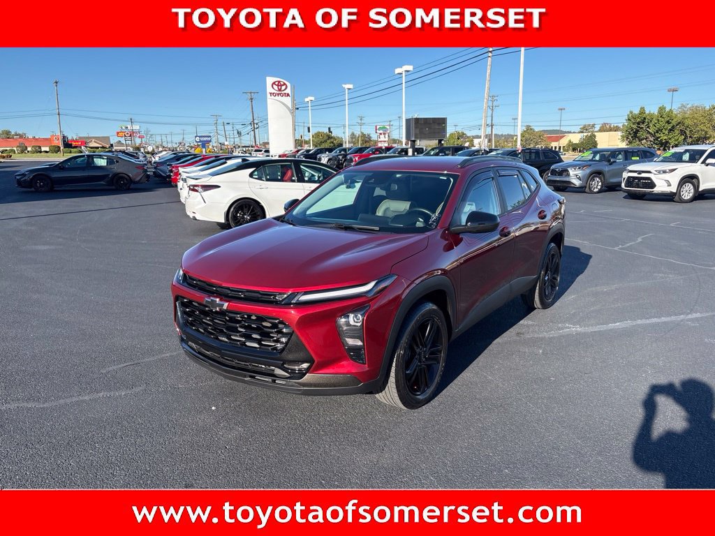 Used 2024 Chevrolet Trax ACTIV w/ Driver Confidence Package