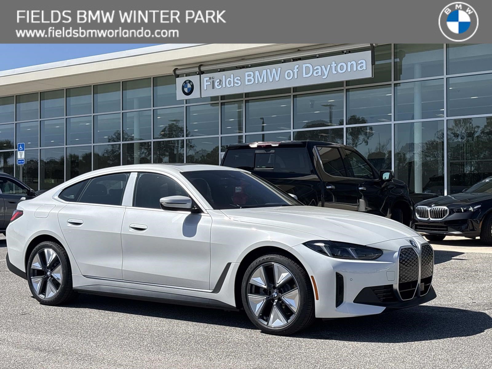 New 2026 BMW i4 eDrive40 w/ Premium Package RWD image 1