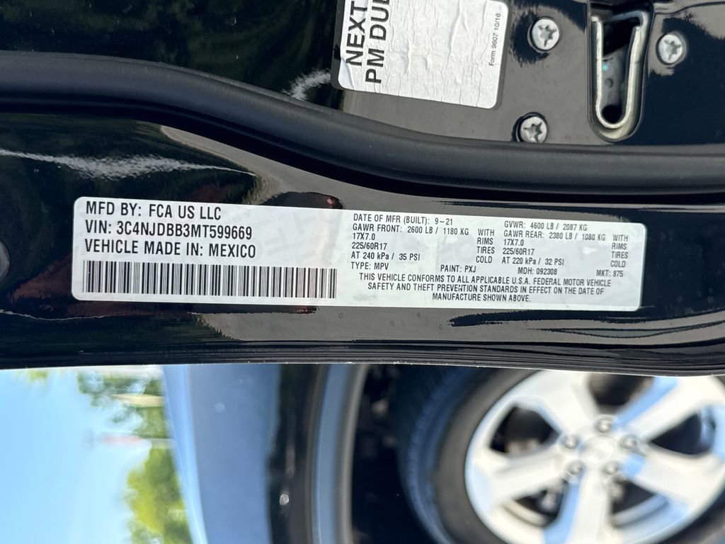 Used 2021 Jeep Compass Latitude w/ Convenience Group image 36