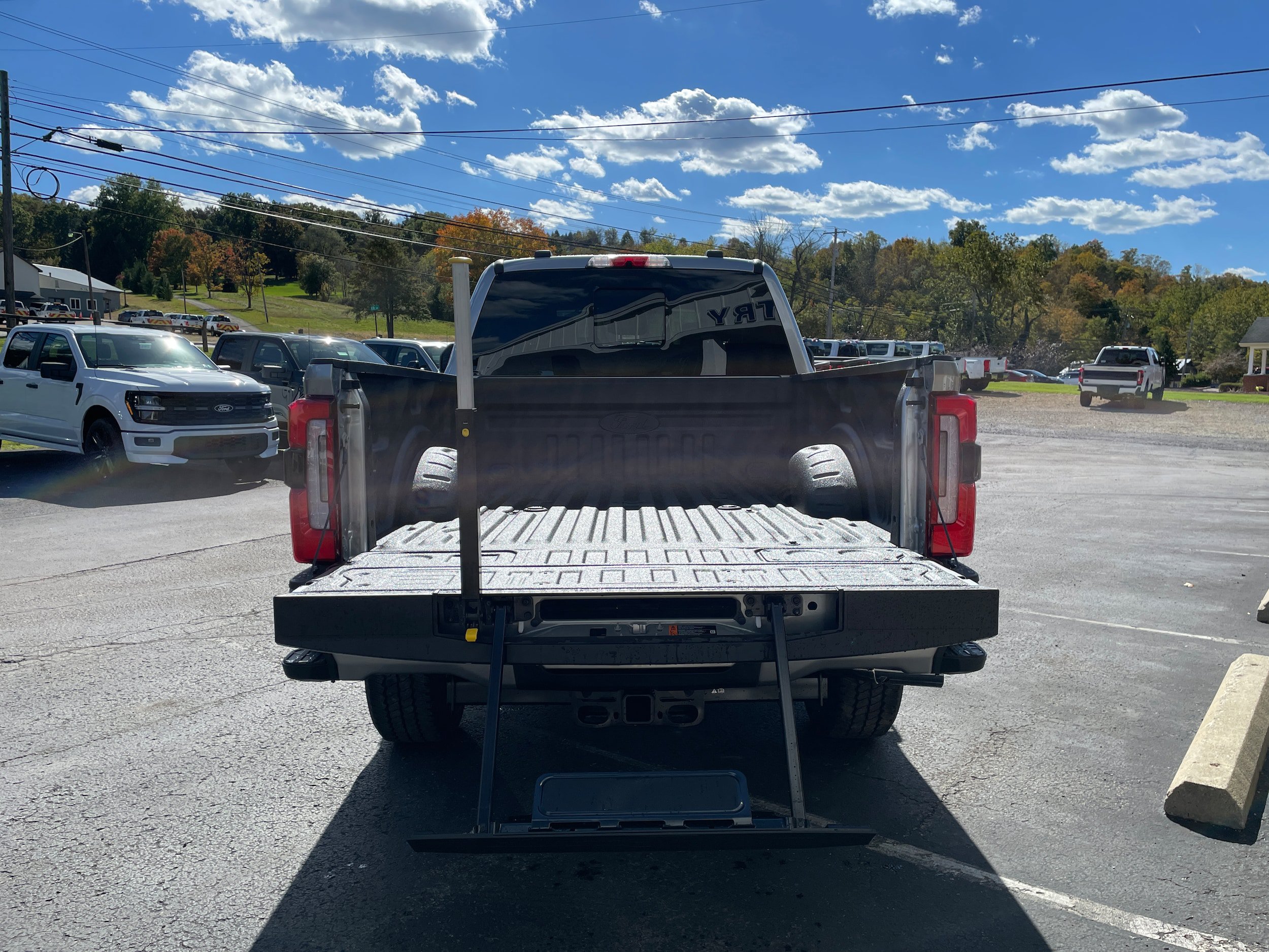 New 2027 Ford F250 Platinum AWD/4WD image 9