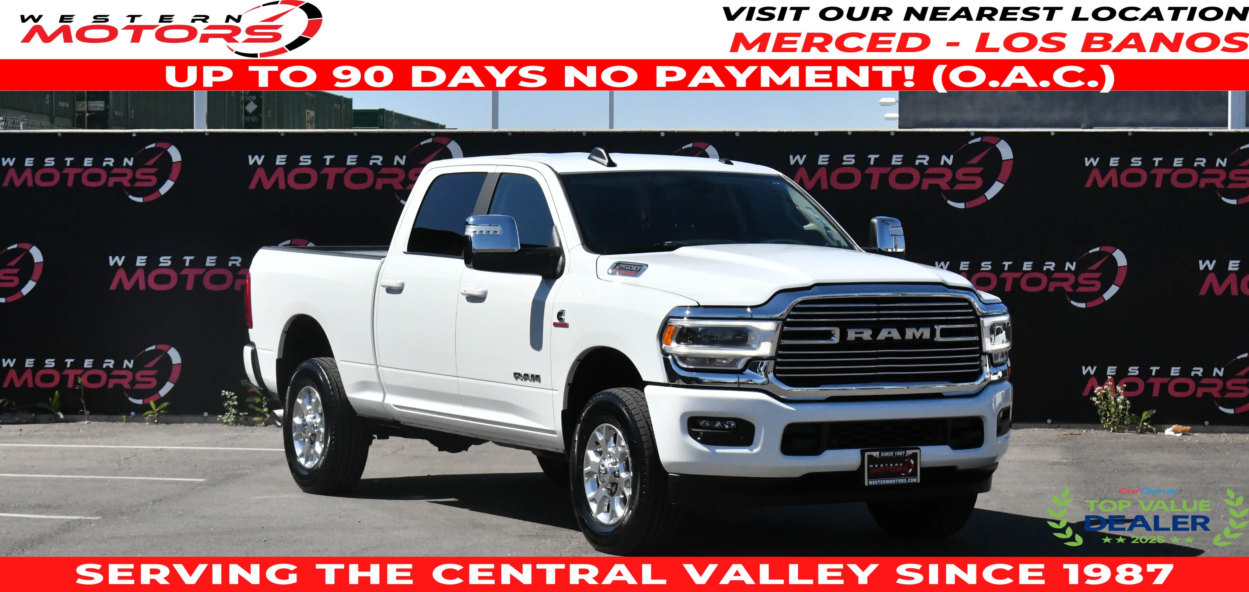 Used 2024 RAM 2500 Laramie image 1