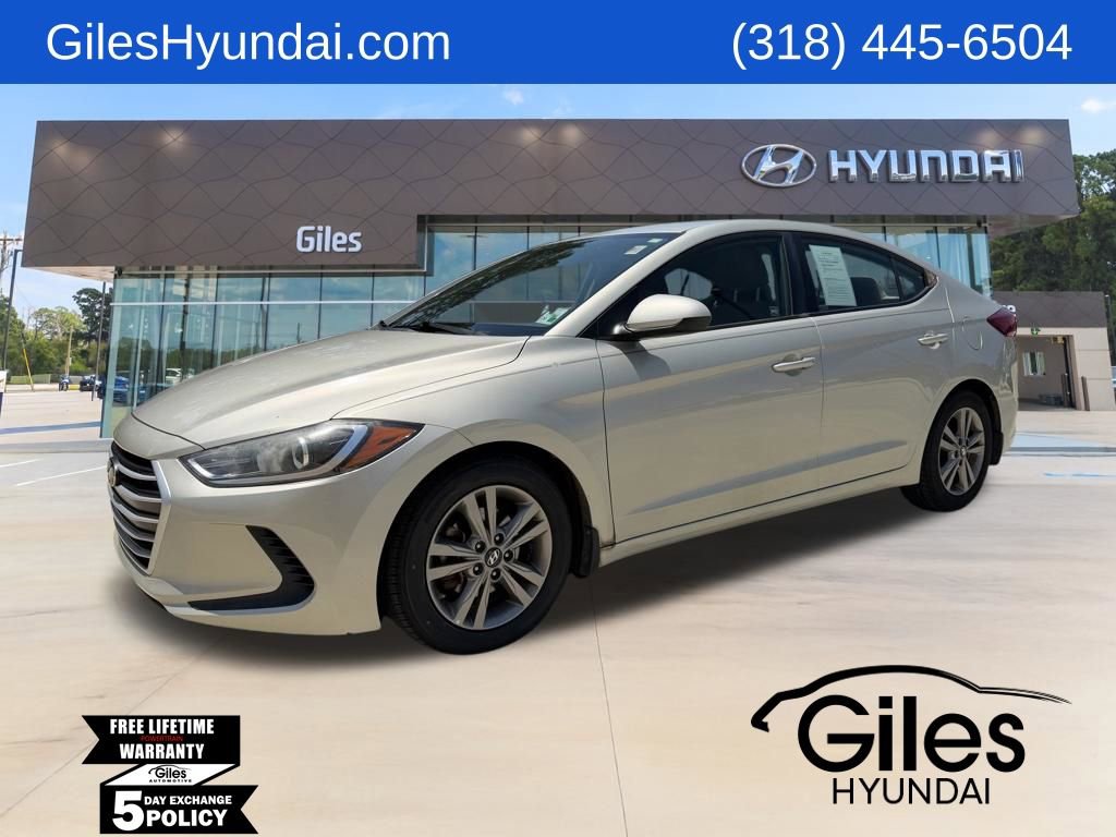 Used 2017 Hyundai Elantra SE FWD image 1