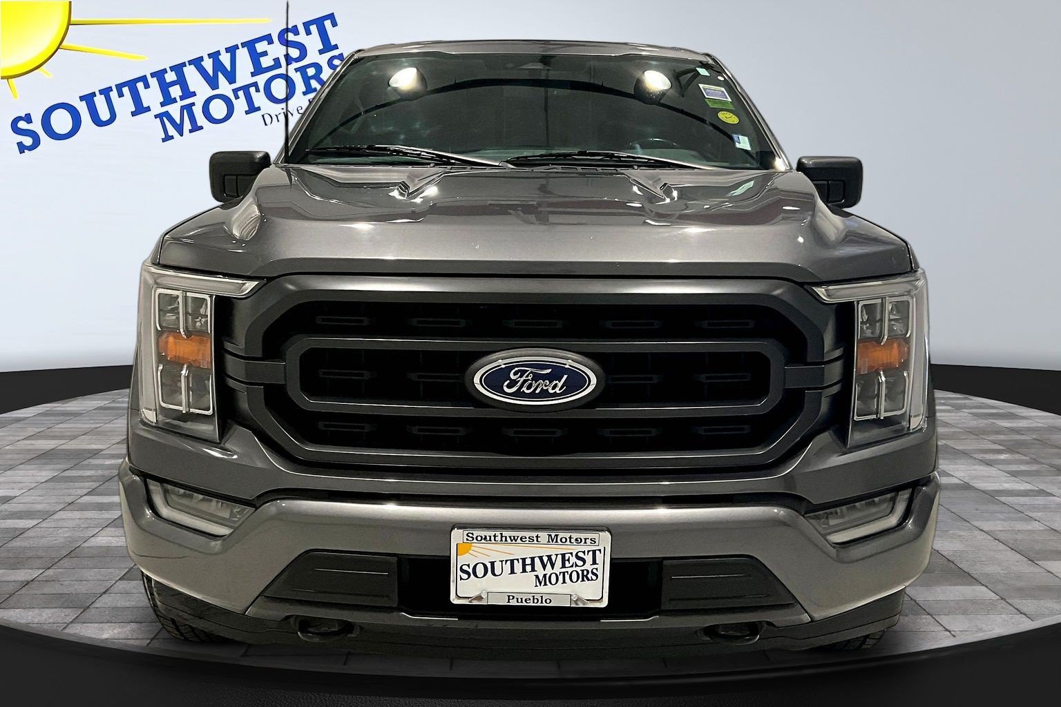 Used 2023 Ford F150 XLT w/ Equipment Group 302A High AWD/4WD image 2