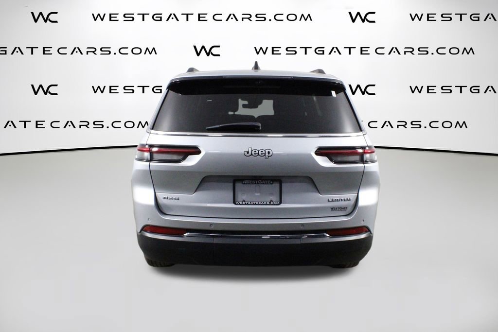 Used 2024 Jeep Grand Cherokee L Limited w/ Luxury Tech Group II image 7