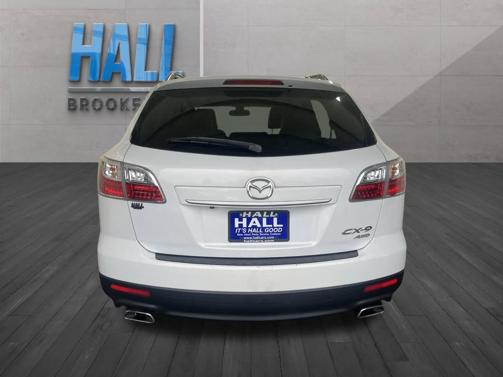 Used 2012 MAZDA CX-9 Grand Touring w/ Moonroof & Bose Audio Pkg image 4