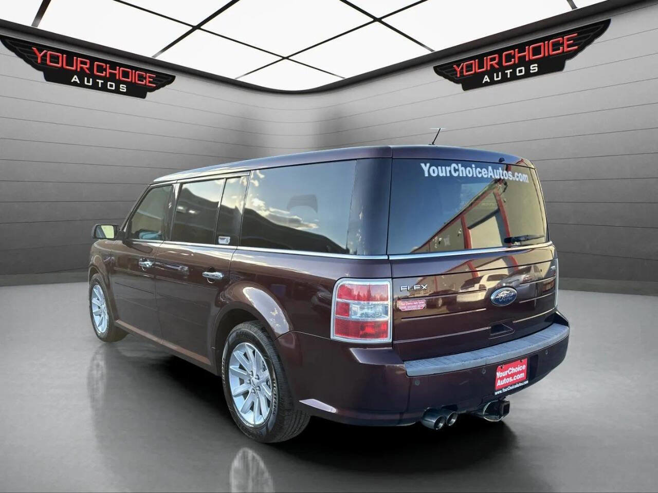Used 2009 Ford Flex SEL image 3
