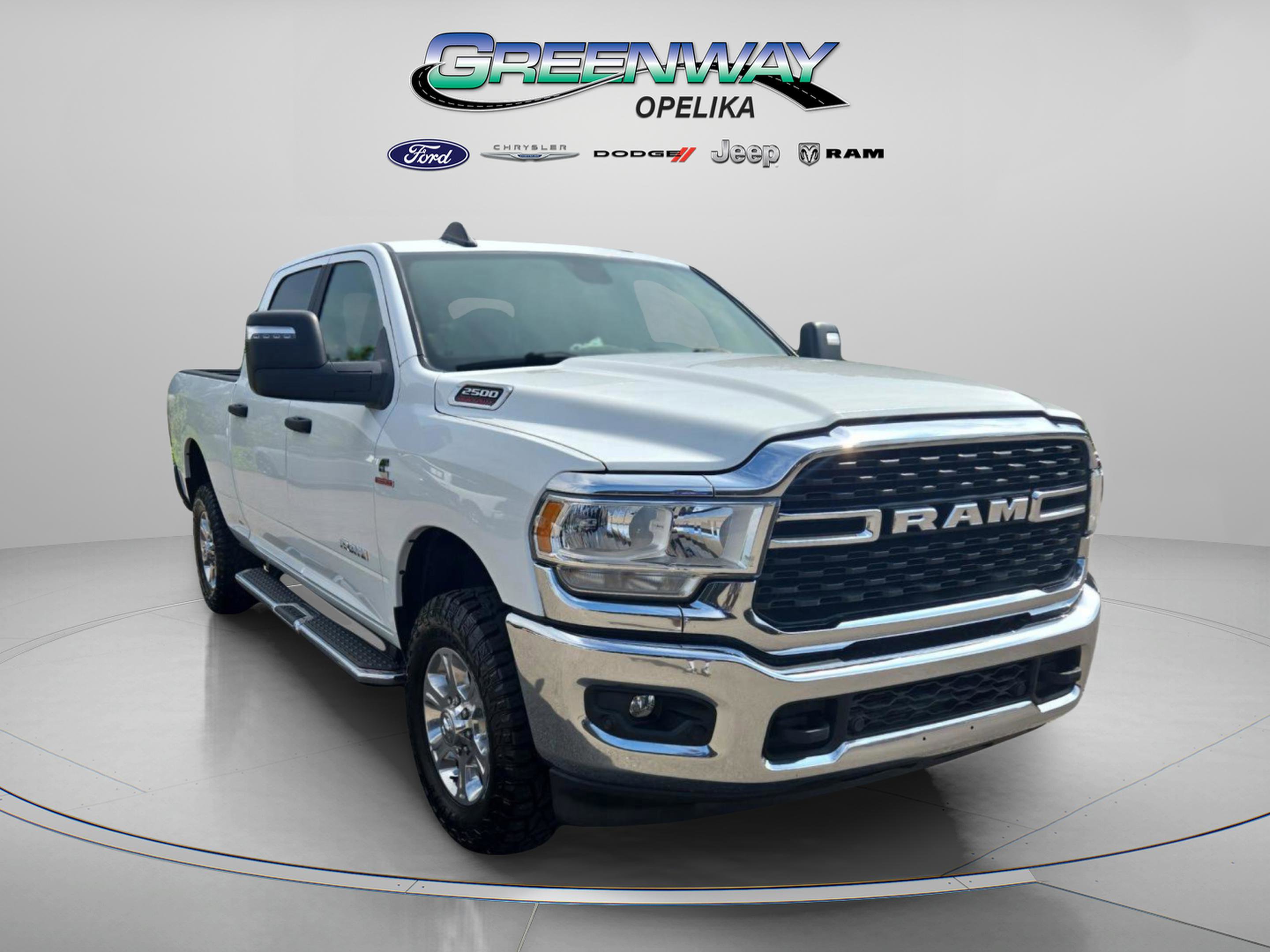 Used 2024 RAM 2500 Big Horn w/ Off Road Package
