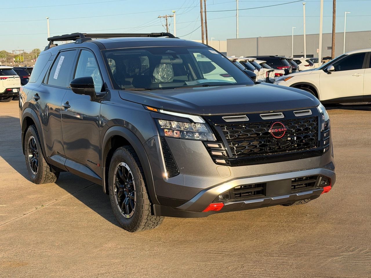 New 2026 Nissan Pathfinder Rock Creek image 4