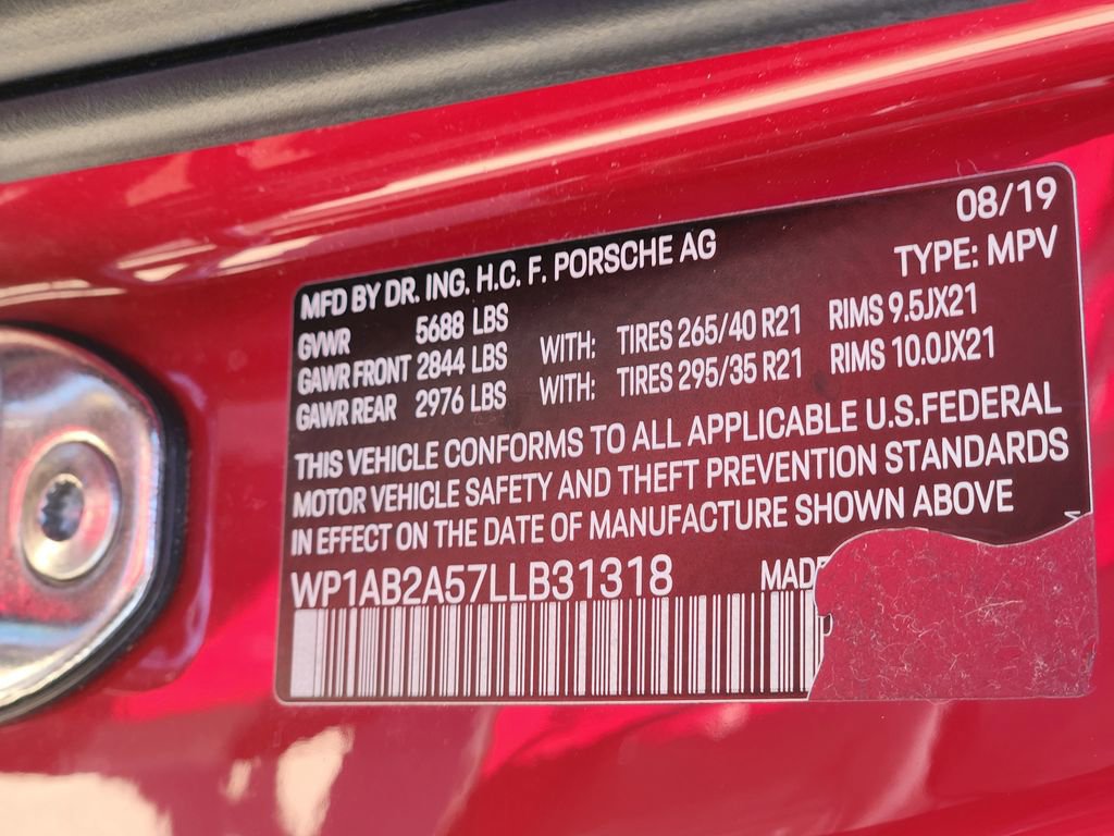 Used 2020 Porsche Macan S image 36