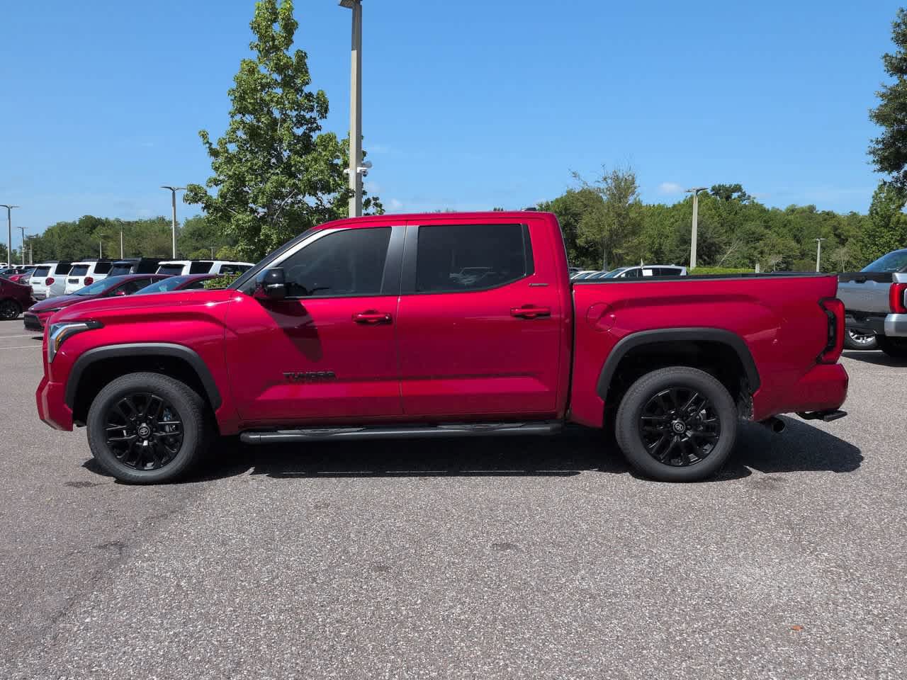 Used 2026 Toyota Tundra Limited w/ Nightshade Package AWD/4WD image 3
