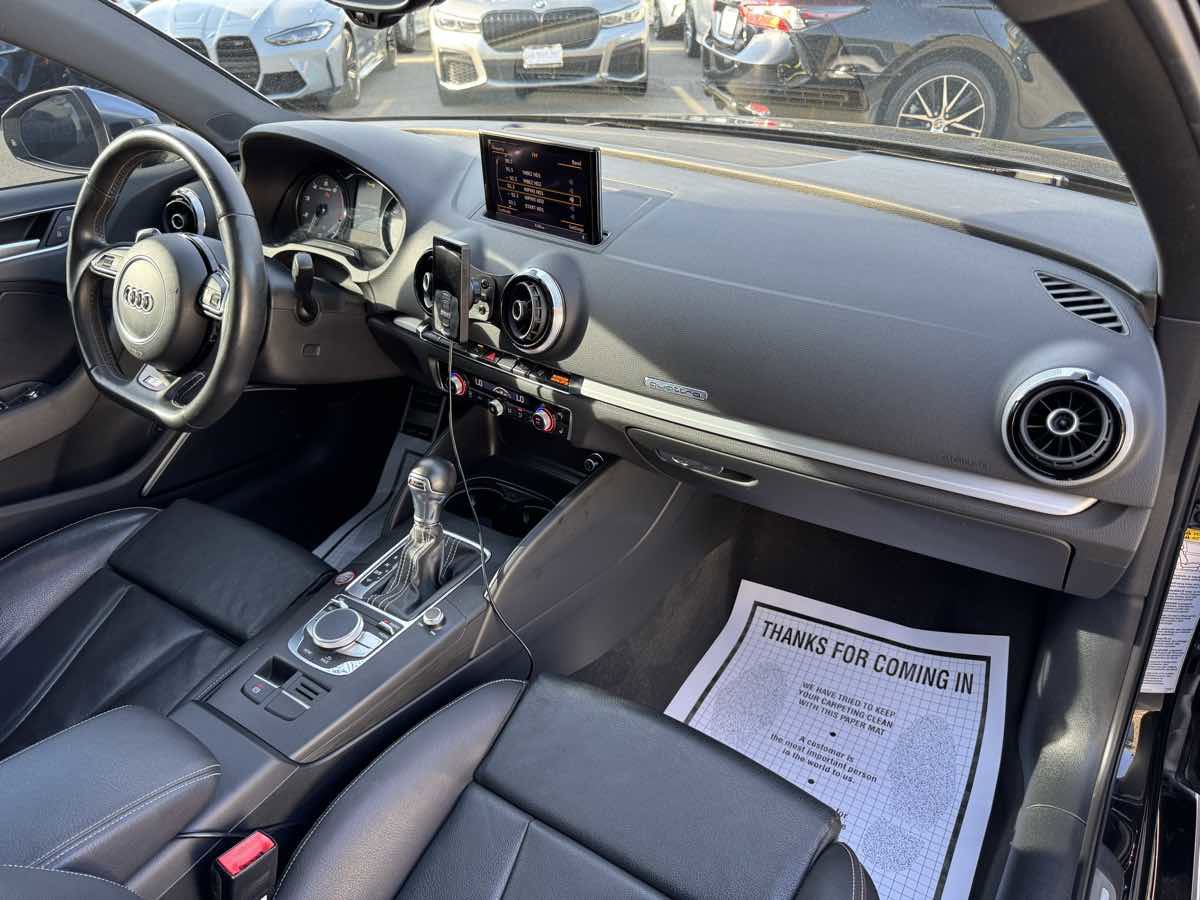 Used 2015 Audi S3 Prestige w/ Prestige Package AWD/4WD image 39