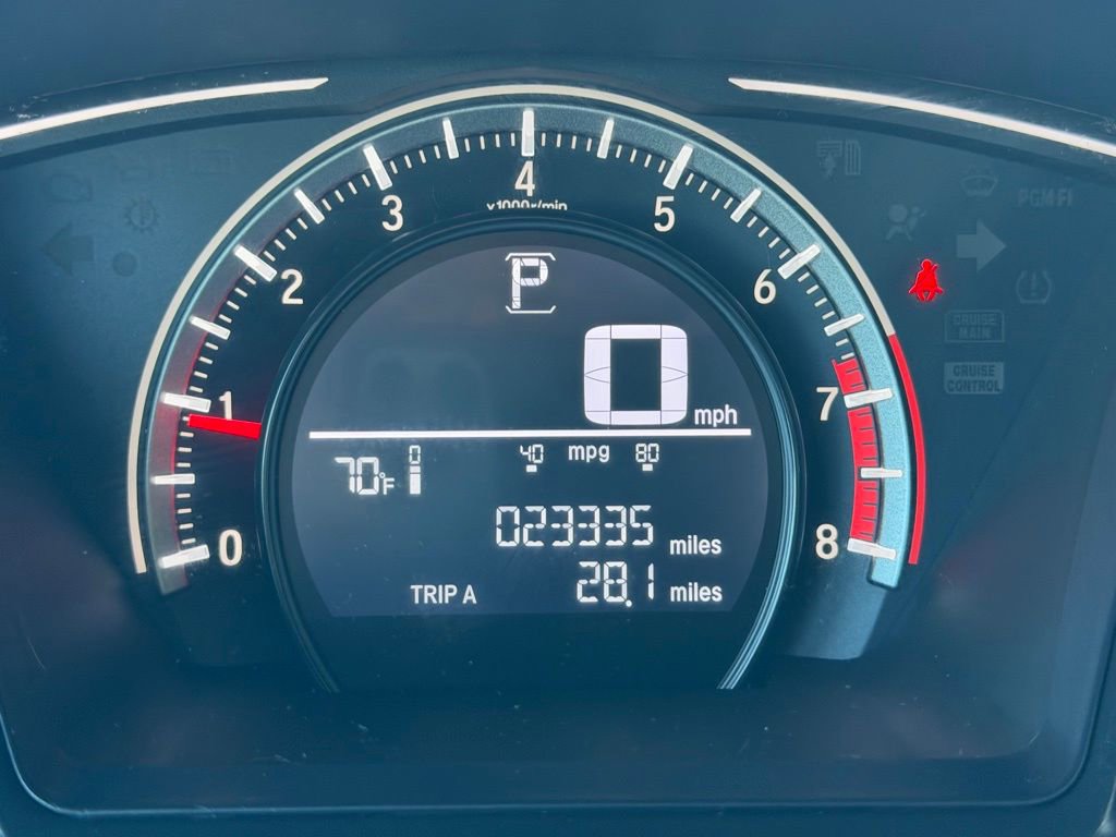 Used 2017 Honda Civic LX image 32