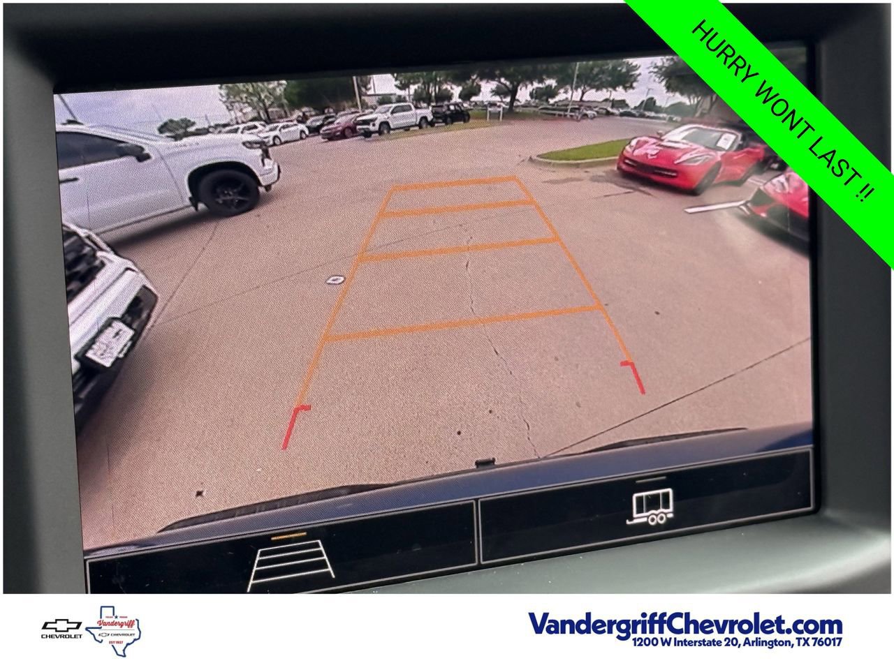 Certified 2024 Chevrolet Silverado 1500 Custom RWD image 16