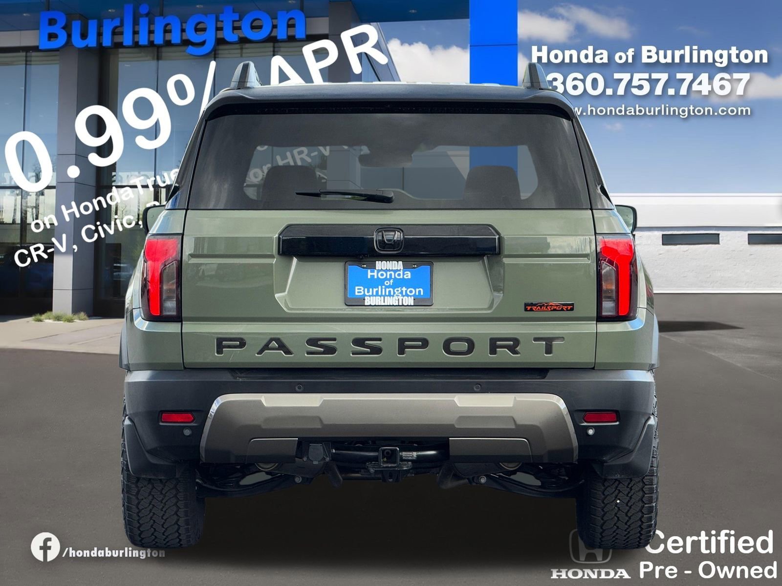 Used 2026 Honda Passport TrailSport Elite image 6