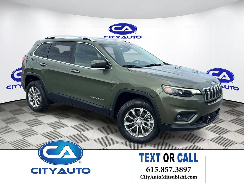Used 2021 Jeep Cherokee Latitude Lux w/ Comfort/Convenience Group