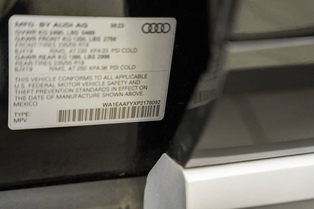 Used 2023 Audi Q5 2.0T Premium Plus w/ Premium Plus Package AWD/4WD image 44