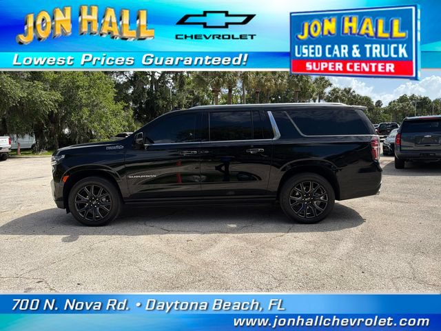 Used 2024 Chevrolet Suburban High Country AWD/4WD image 4