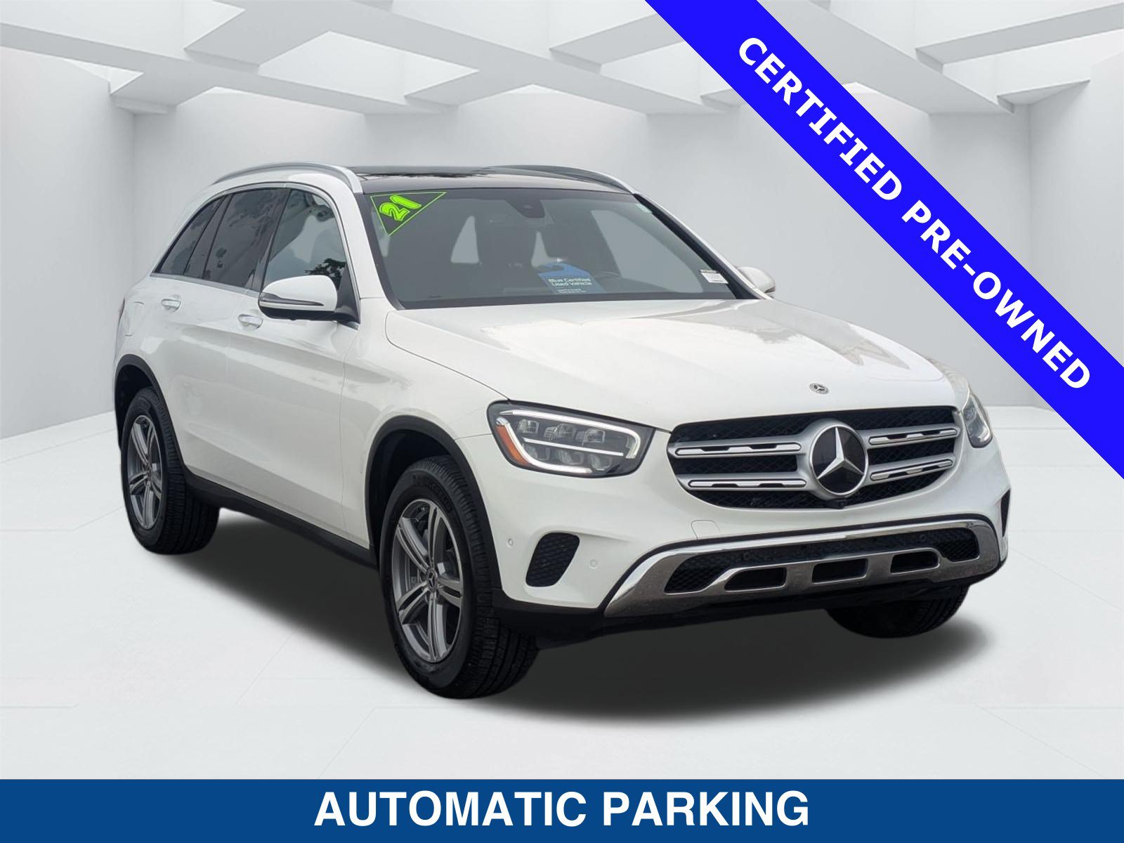 Used 2021 Mercedes-Benz GLC 300 4MATIC video 3