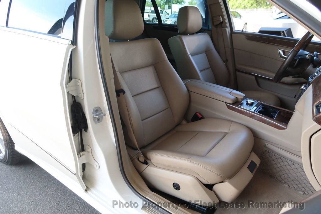 Used 2013 Mercedes-Benz E 350 4MATIC Wagon w/ Premium 2 Pkg image 25