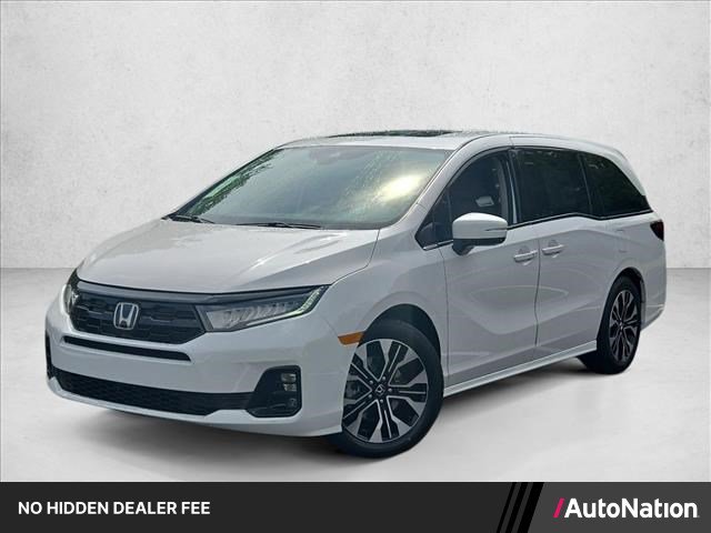 New 2026 Honda Odyssey Elite