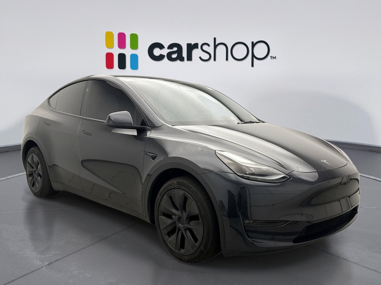Used 2025 Tesla Model Y Long Range AWD/4WD image 5
