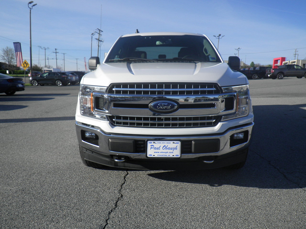 Used 2019 Ford F150 XLT w/ Equipment Group 302A Luxury image 2