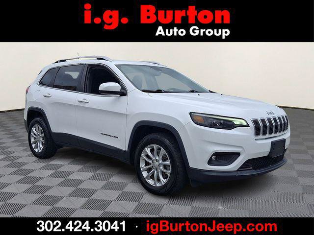 Certified 2019 Jeep Cherokee Latitude w/ Cold Weather Group AWD/4WD image 1
