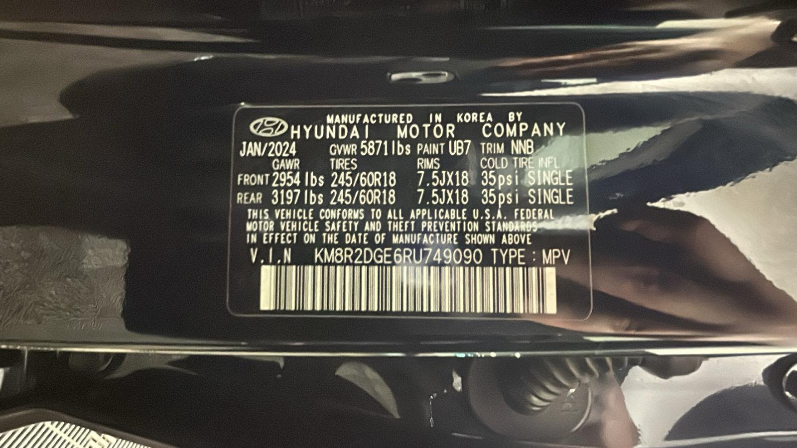 Used 2024 Hyundai Palisade SEL AWD/4WD image 12