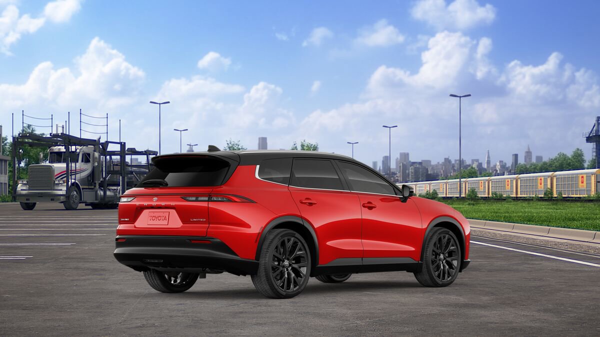 New 2026 Toyota Crown Signia AWD/4WD image 10