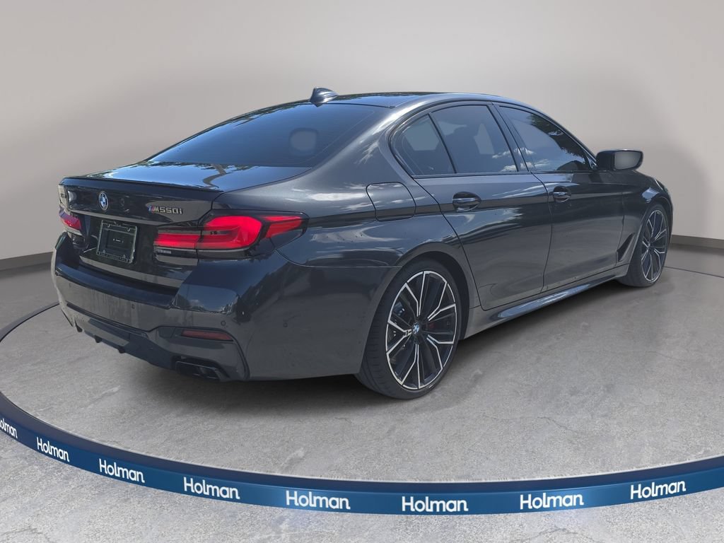 Certified 2023 BMW M550i xDrive w/ Parking Assistance Package AWD/4WD image 5