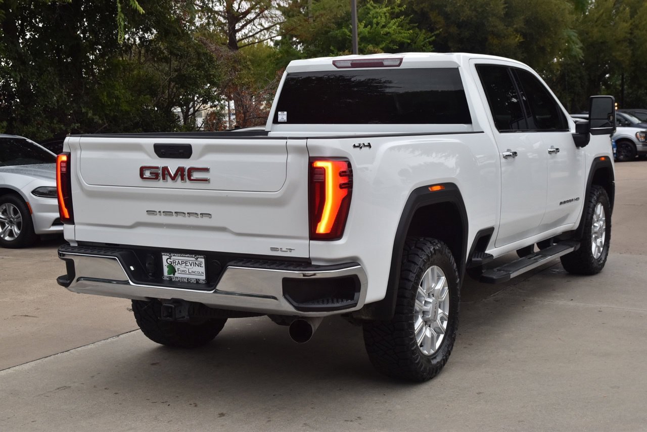 Used 2024 GMC Sierra 2500 SLT w/ SLT Convenience Package AWD/4WD image 8