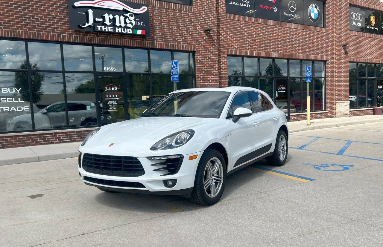 Used 2017 Porsche Macan S image 2