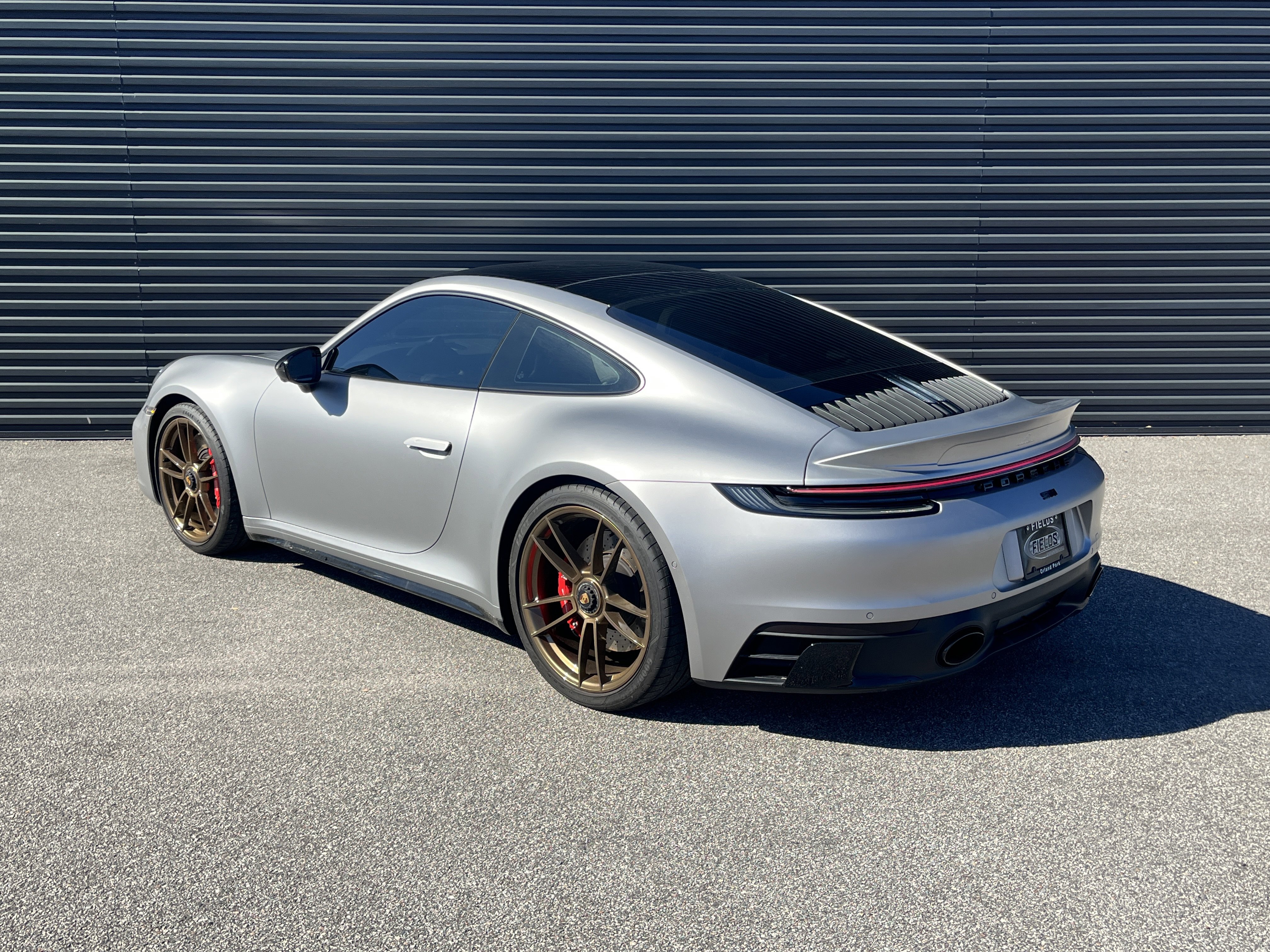 Certified 2024 Porsche 911 Carrera 4 GTS image 3
