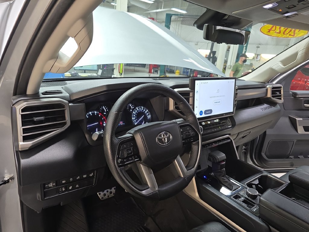 Used 2024 Toyota Tundra SR5 w/ TRD Sport Premium Package AWD/4WD image 18