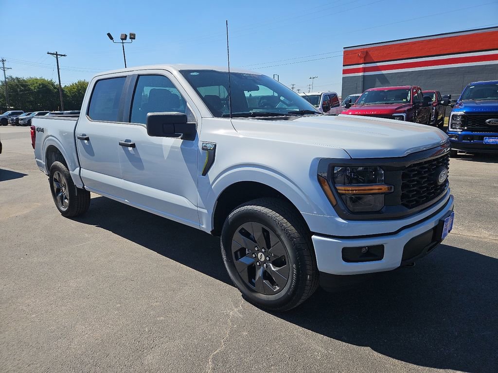 New 2025 Ford F150 STX w/ Equipment Group 200A