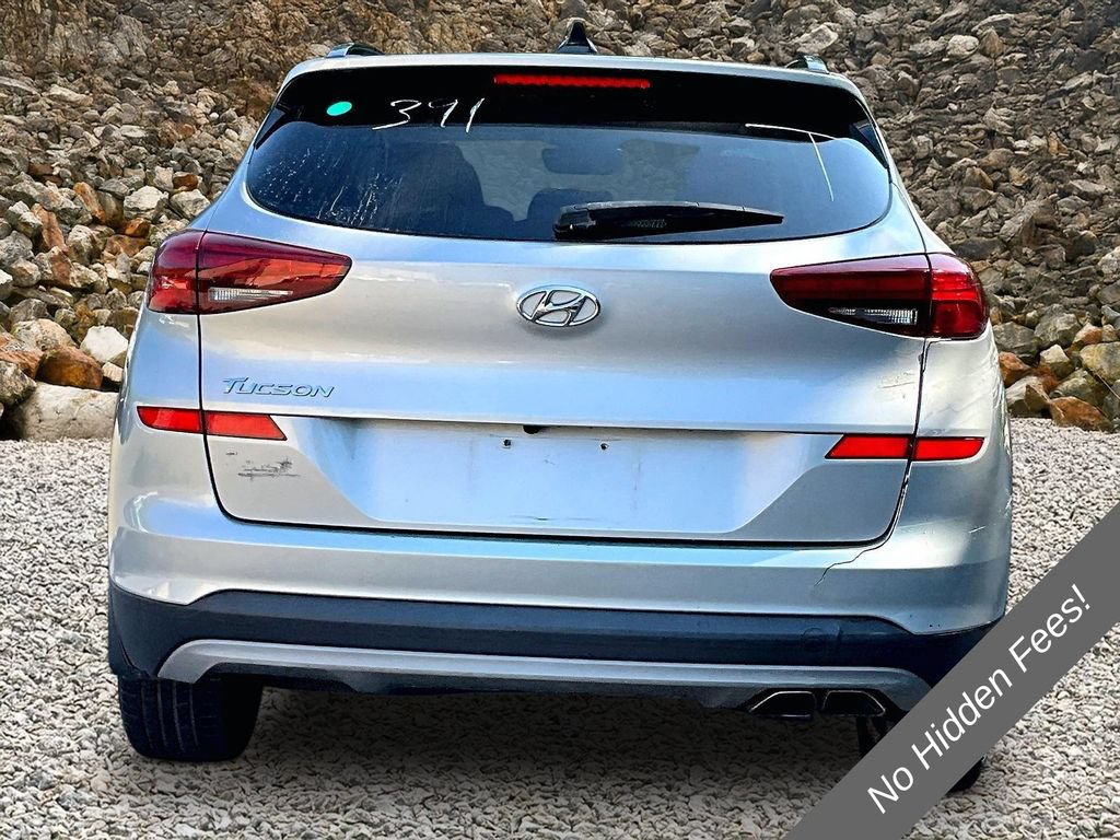 Used 2020 Hyundai Tucson Ultimate w/ Cargo Package FWD image 4