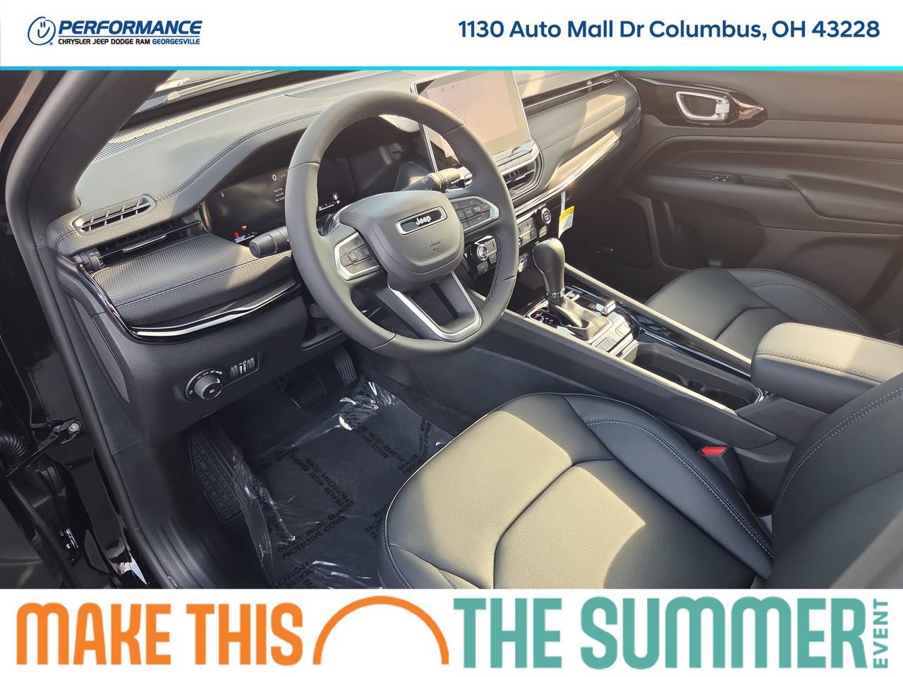 New 2026 Jeep Compass Limited w/ Sun, Sound & Navigation Group AWD/4WD image 18