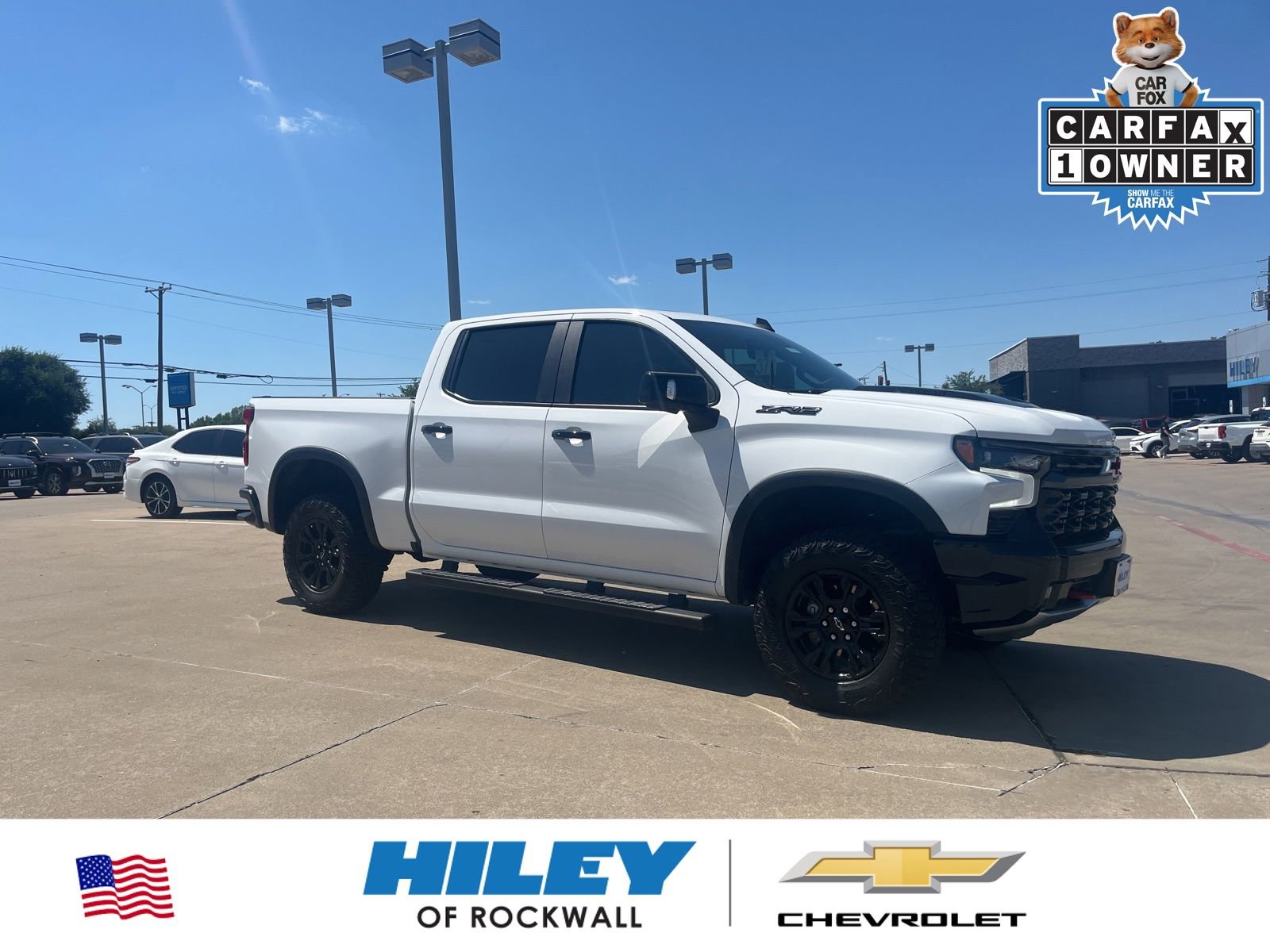 Used 2024 Chevrolet Silverado 1500 ZR2 w/ Technology Package