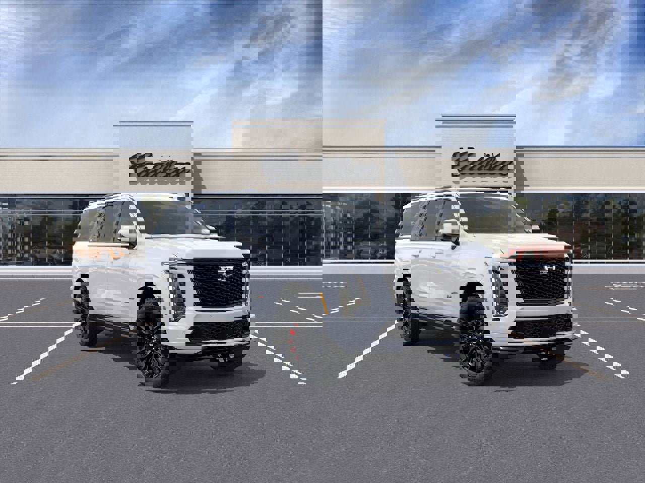 New 2026 Cadillac Escalade ESV V