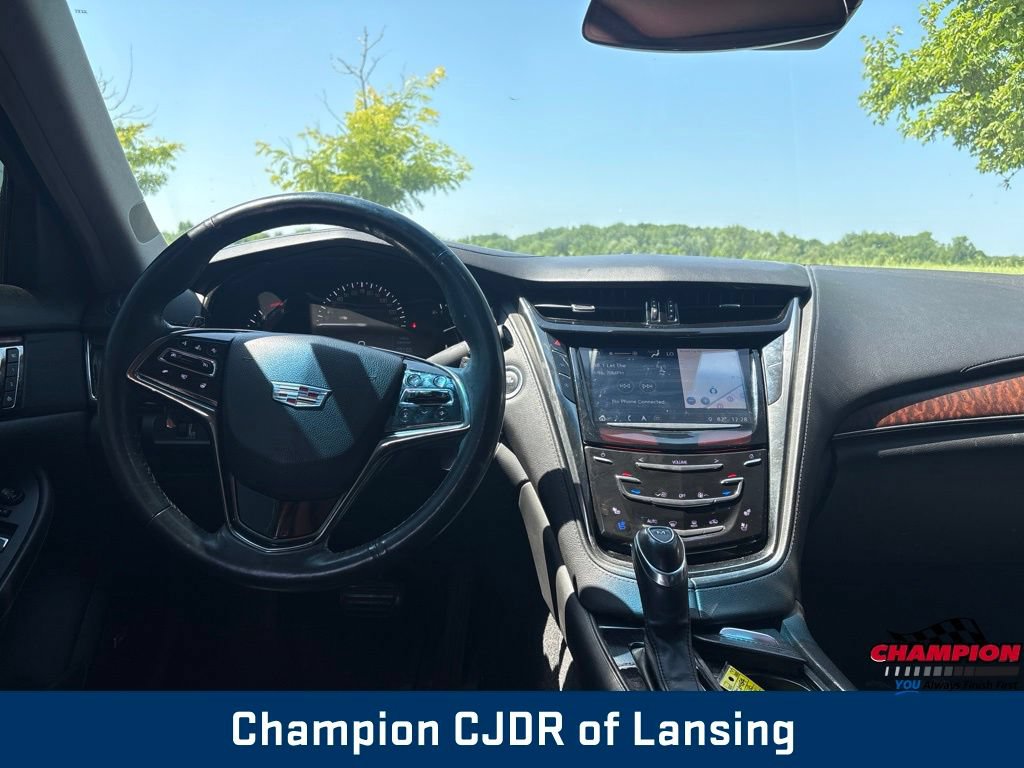 Used 2018 Cadillac CTS Luxury AWD/4WD image 2
