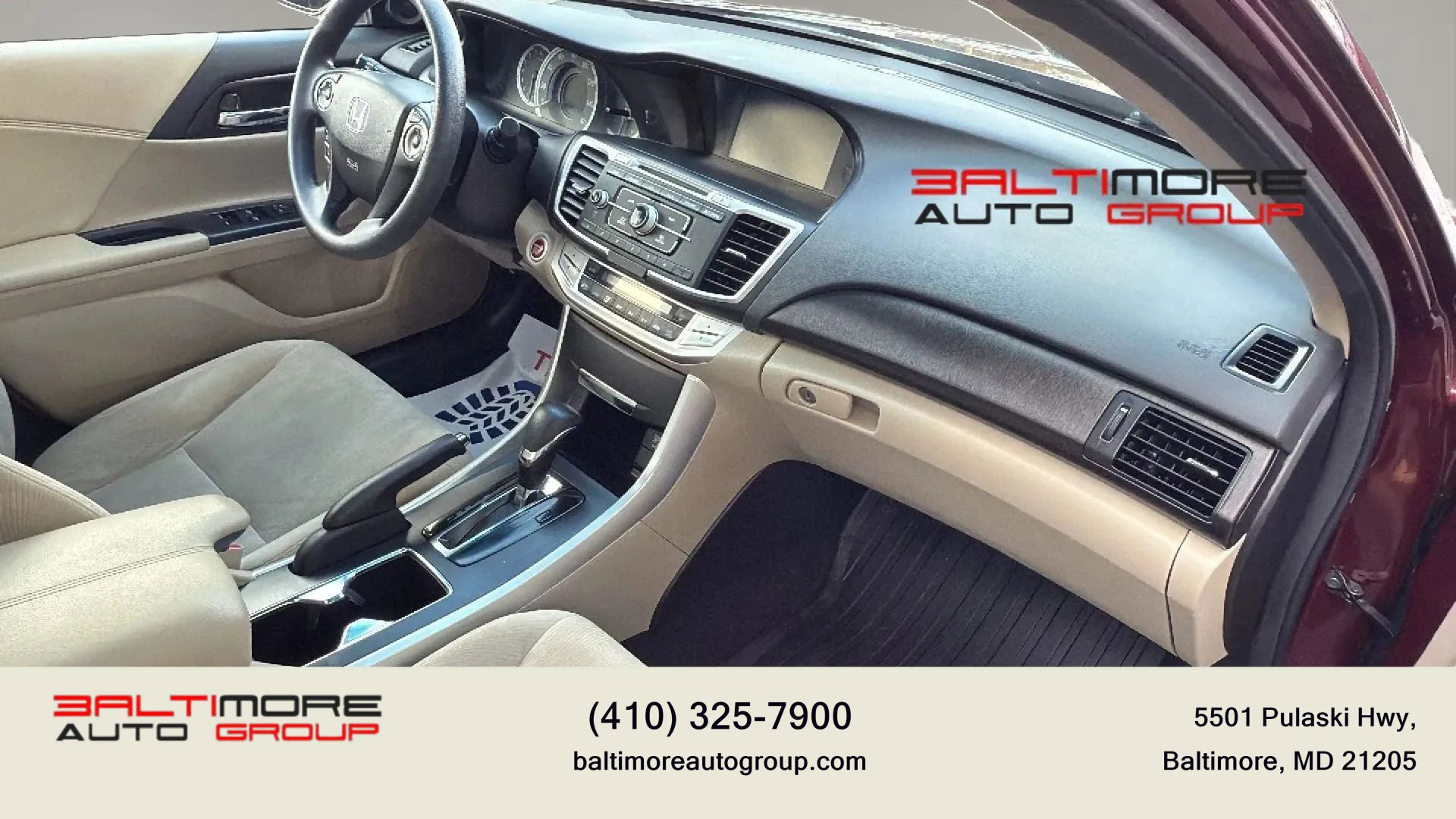 Used 2013 Honda Accord EX image 14