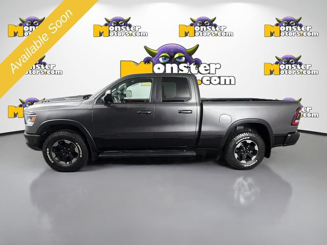 Used 2019 RAM 1500 Rebel w/ Level 2 Equipment Group AWD/4WD image 8